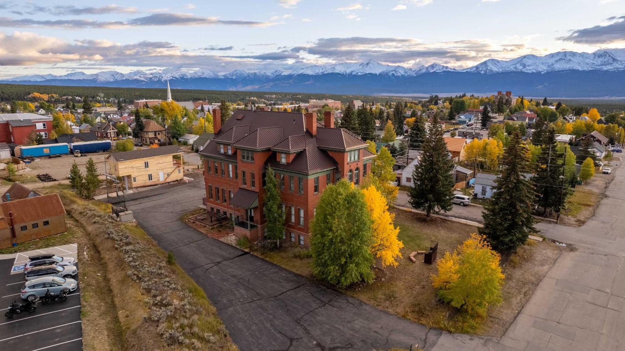 Willa Beautiful Mountain Views In Iconic Building Leadville Zewnętrze zdjęcie